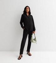 New Look Maternity Black Over Bump Slim Fit Trousers